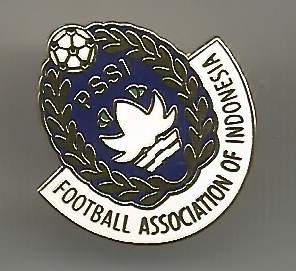 Pin Fussballverband Indonesien